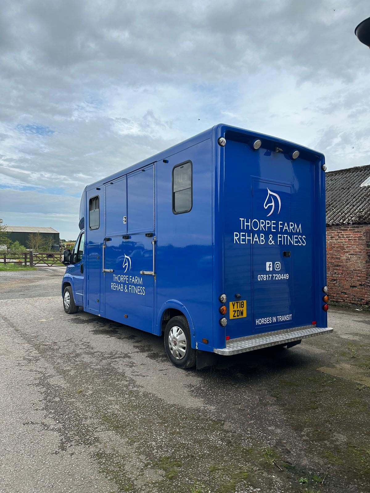 Picture of Self Drive Hire Horsebox